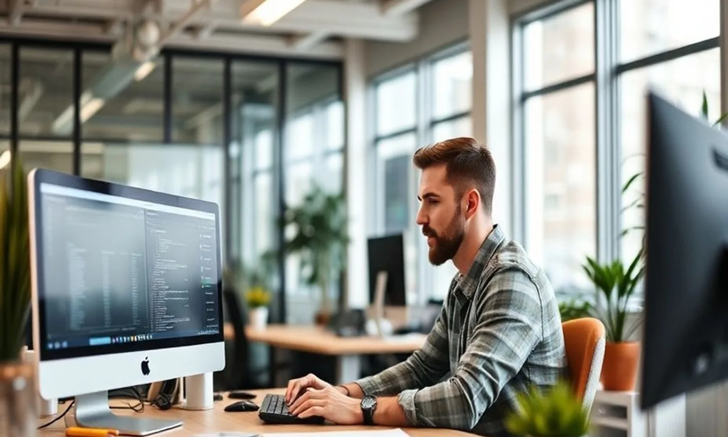 Software developer recruiting office